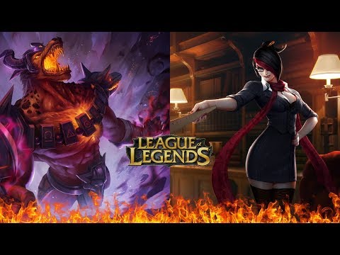 NASUS VS. FIORA PATCH 8.2 LEAGUE OF LEGENDS