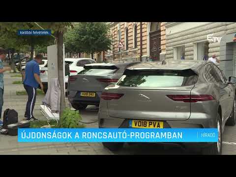 Újdonságok a Roncsautó programban – Erdélyi Magyar Televízió