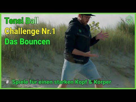 Tensi Ball Challenge Nr.1 - Das Bouncen