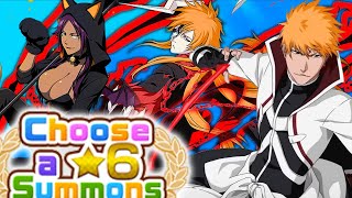 WHO TO PICK? 2x CHOOSE A 6STAR SUMMONS 2024! [Bleach Brave Souls]