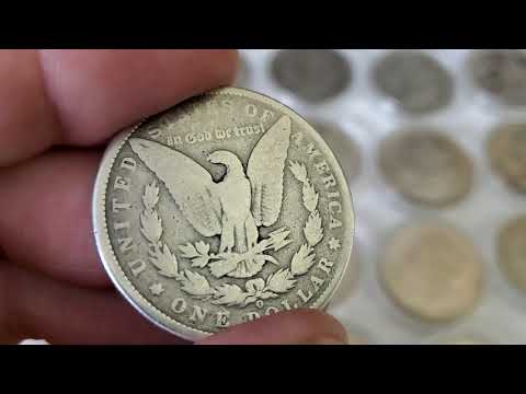 I'm DONE silver stacking Morgan Dollars!
