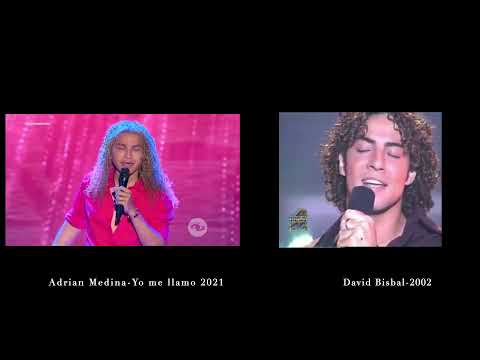 David Bisbal imitador Yo me llamo / Original