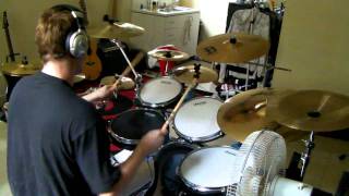 August Burns Red - The Escape Artist Drum Cover