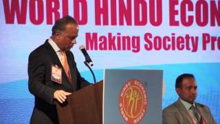 Shri S P Kothari Speech at WHEF 2016@Los Angeles