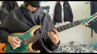 Periphery「Sentient Glow」guitar cover