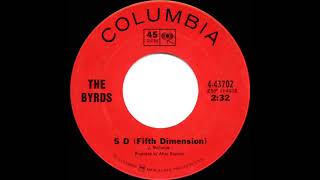 1966 HITS ARCHIVE: 5 D (Fifth Dimension) - Byrds (mono 45)