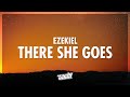 Ezekiel - there she goes (Lyrics) | and there she goes again (432Hz)