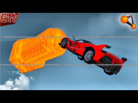 High Speed Jumping Crashes (Giant Bolt) Beamng drive #5