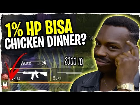 NYAWA UDAH KAYAK MIE LIDI MASIH BISA CHICKEN?? wkwk PUBG Mobile Indonesia