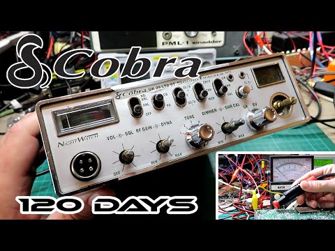 SEVERELY BROKEN COBRA SOUND TRACKER CB RADIO - IS IT REALLY BEYOND REPAIR? IS YOUR ONE FAULTY TOO?