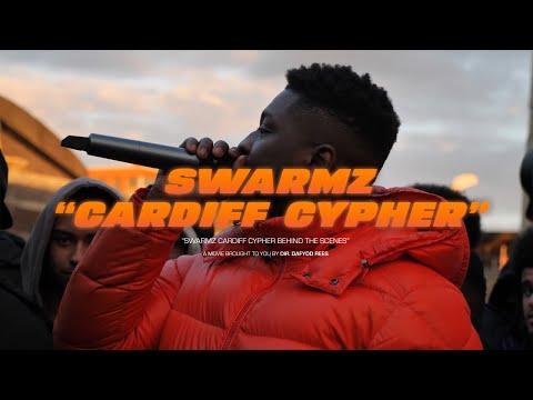 SWARMZ - CARDIFF CYPHER BEHIND THE SCENES