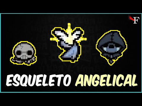ESQUELETO ANGELICAL   THE BINDING OF ISAAC REPENTANCE   #361 PTBR