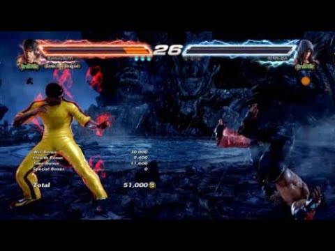 Me (Law) Vs Ronin-JBS4 (Jin) Runback