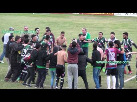 (Goles Y Gran Festejo de Campeón) Juventud 0 -  Achirense 3  | Fecha 15 | Torneo Apertura | 23.07.17