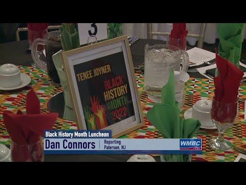 NJ Paterson Black History Month Luncheon