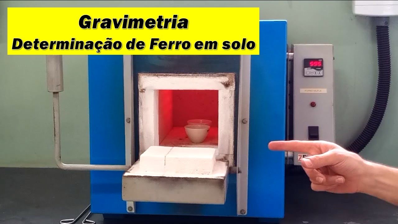 Gravimetria - Determinação do teor de Ferro no solo
