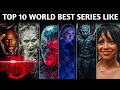 TOP 10 WORLD S Best Series Like STRANGE THINGS In Hindi On Netflix Amazon Prime