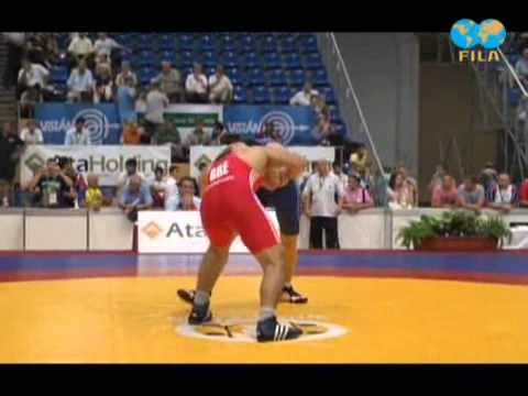 TRIANTAFYLLIDIS Ioannis (GRE) -- JAKUS Vojtech (SVK)  1/8 Finale