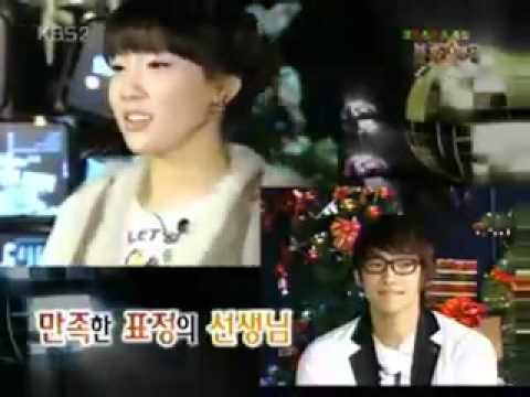 YouTube - 211208 Happy Sunday (SNSD Taeyeon Cut).flv