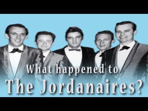 What happened to THE JORDANAIRES? ( Elvis' backup singers )