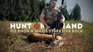 Blattjagd 🌿 Die Rhön und Maxis stärkster Bock von @wildhuntblackforest4494