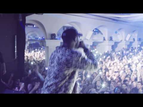 Live Damso sur scène avec Hamza, Caballero, Stromae, Romeo Elvis - Bloody Louis, Bruxelles