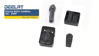 Police Body Camera - 16G - 23MP
