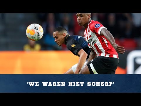 Eerste reactie van Damil Dankerlui na PSV - Willem II