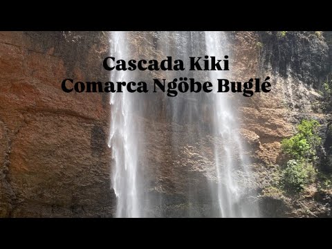 Cascada Kiki ubicada en Soloy, Comarca Ngöbe Buglé 🇵🇦
