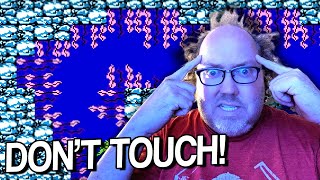 How to Swim Through the Seaweed WITHOUT Getting Touched in TMNT for NES