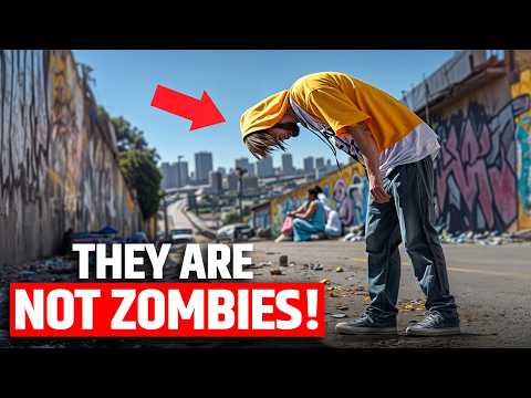 They’re Not Zombies—They’re Humans Fighting to Survive Kensington, Philadelphia