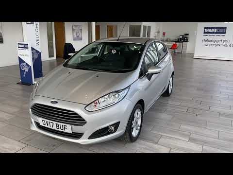 2017 17 Ford Fiesta 1.25 Zetec Nav 5dr for sale at Thame Cars
