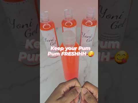 Yoni Gel in stock #explorepage #bodycare #bodybutter #bodypolish  #yonicare #bodypolish #lipgloss
