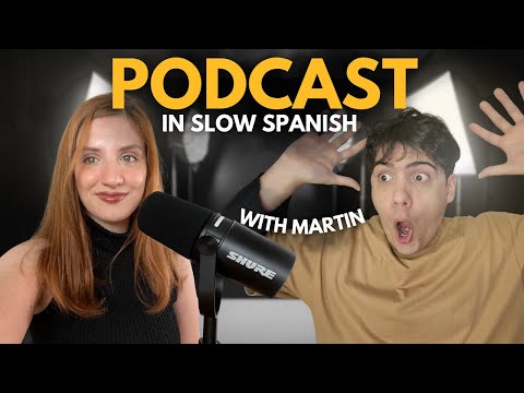 Spanish Listening Practice: 20 Questions with Martin!