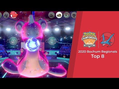 2020 Pokémon Bochum Regionals - Top 8 - Guillermo Castilla [ES] vs Jonathan Marston [UK]