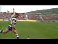 GEORGE FORDs trick kick - Bath vs London Irish.