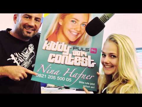 Nina Hafner bei Radio Arabella