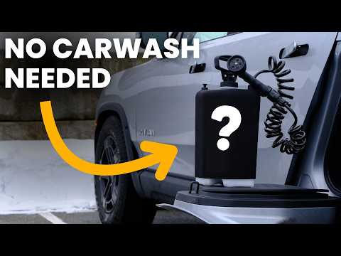 Thumbnail for No Car Wash Needed? I Tried This on My Rivian by Rivian