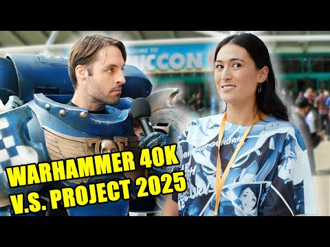 Warhammer 40K vs Project 2025