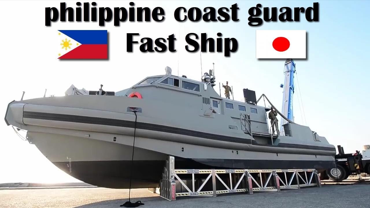 Fast Ship Yamaha High Speed ​​Boat 1202 for philippine coast guard from Japan