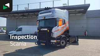 Scania R480 4X2 NL-Truck Mega Full-Air Retarder Euro 6 truck tractor for sale - Image 4 | Autoline KE Scania R480 4X2 NL-Truck Mega Full-Air Retarder Euro 6 truck tractor | Image 4 - Autoline
