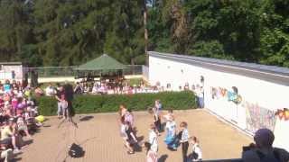 preview picture of video 'Jarmark 2011 - ZŠ Žižkova, Turnov - 3.B - country tance'
