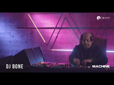 DJ Bone @ Machine | BE-AT.TV