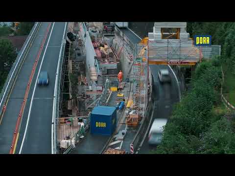 Straßenbau in der Schweiz: Die N4 Neue Axenstrasse  #PORRSuisse #homeofconstruction #baustelle