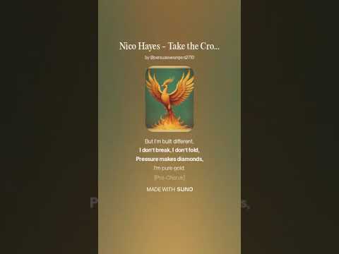 Nico Hayes -Take the Crown (Vibes recordz®️)