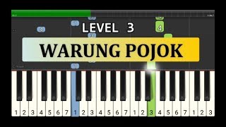 Download lagu warung pojok - nada piano tutorial grade 3 - lagu tradisional daerah / nusantara mp3