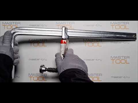 Струбцина F-образная кованая YATO 400x120 мм (YT-6413) Струбцина F-образная кованая YATO 400x120 мм (YT-6413)