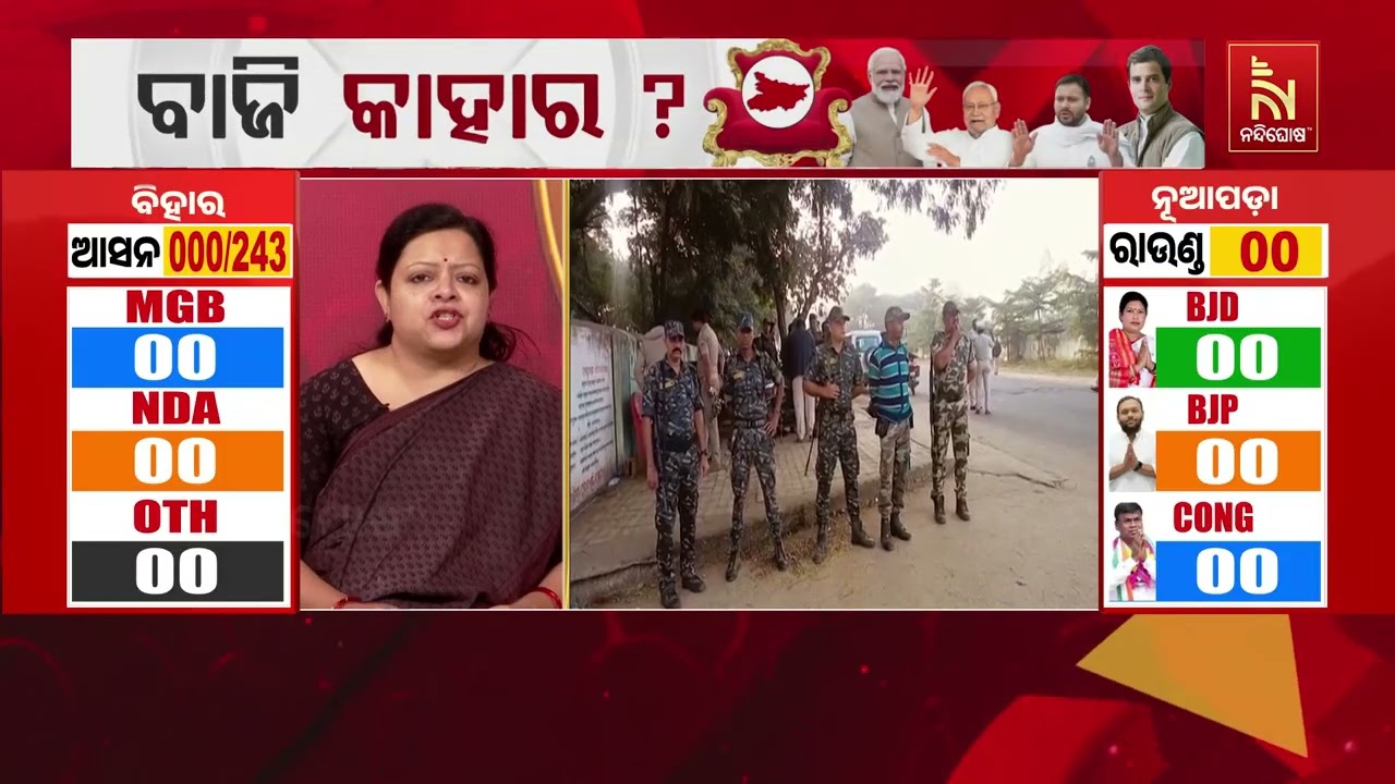 ଓଡିଶା ଇତିହାସରେ ନୂଆପଡ଼ା ନିର୍ବାଚନ ଏକ କଳଙ୍କମୟ ଅଧ୍ୟାୟ, ଭ