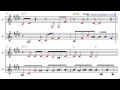 ONE IN A MILLION  - Eb Alto Sax Sheet Music  [ David Sanborn ]
