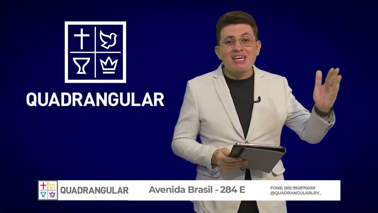 QUADRANGULAR LUCAS DO RIO VERDE - 21/03/2025